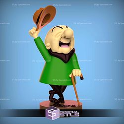 Quincy Magoo STL Files