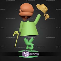 Quincy Magoo STL Files