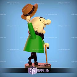 Quincy Magoo STL Files