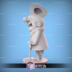 Quincy Magoo STL Files