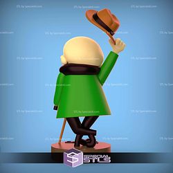 Quincy Magoo STL Files