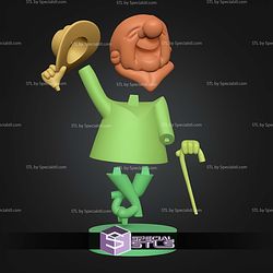 Quincy Magoo STL Files