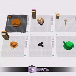 Quincy Magoo STL Files