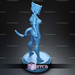 Quorra Tron Furry STL Files