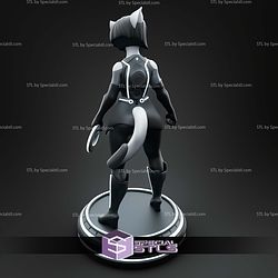 Quorra Tron Furry STL Files