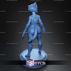 Quorra Tron Furry STL Files