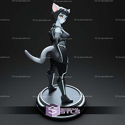 Quorra Tron Furry STL Files