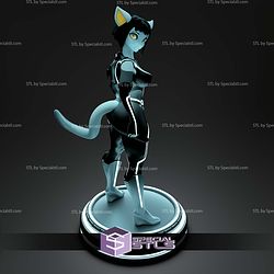 Quorra Tron Furry STL Files