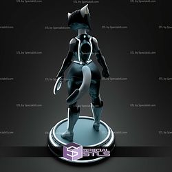 Quorra Tron Furry STL Files
