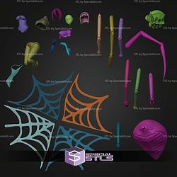 Rachnera Arachnera 208mm STL Files