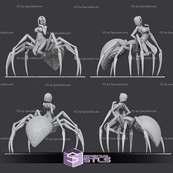 Rachnera Arachnera 208mm STL Files