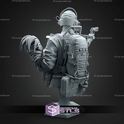 Raider ARC Raiders Bust STL Files