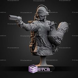 Raider ARC Raiders Bust STL Files