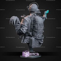 Raider ARC Raiders Bust STL Files