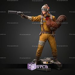 Raider ARC Raiders Chicken STL Files