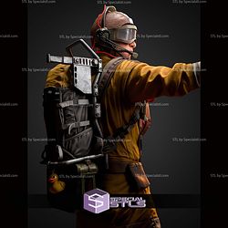 Raider ARC Raiders Chicken STL Files