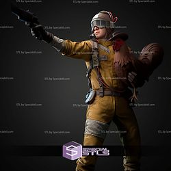 Raider ARC Raiders Chicken STL Files