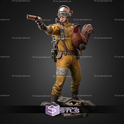 Raider ARC Raiders Chicken STL Files