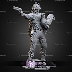 Raider ARC Raiders Chicken STL Files