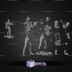 Raider ARC Raiders Chicken STL Files