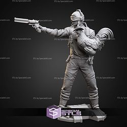 Raider ARC Raiders Chicken STL Files