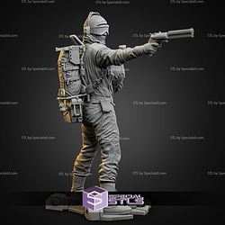 Raider ARC Raiders Chicken STL Files