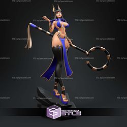 Ranhu Egypt Girl 1-12 STL Files