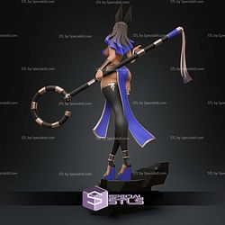 Ranhu Egypt Girl 1-12 STL Files