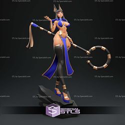 Ranhu Egypt Girl 1-12 STL Files