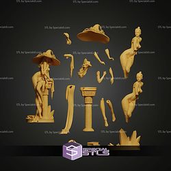 Ranni the Witch White Dress STL Files