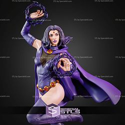 Raven Titan and Spell 1-6 STL Files