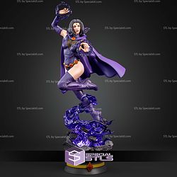 Raven Titan and Spell 1-6 STL Files