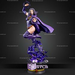 Raven Titan and Spell 1-6 STL Files