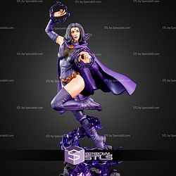 Raven Titan and Spell 1-6 STL Files