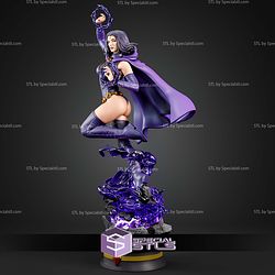 Raven Titan and Spell 1-6 STL Files