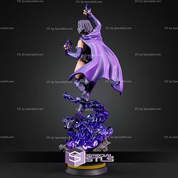 Raven Titan and Spell 1-6 STL Files