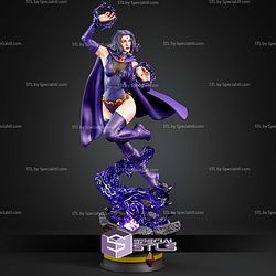 Raven Titan and Spell 1-6 STL Files