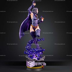 Raven Titan and Spell 1-6 STL Files