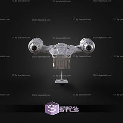 Razor Crest Kit Card STL Files