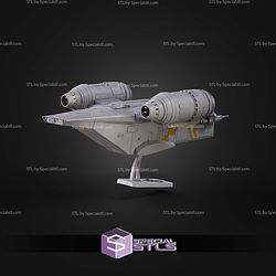 Razor Crest Kit Card STL Files