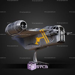 Razor Crest Kit Card STL Files