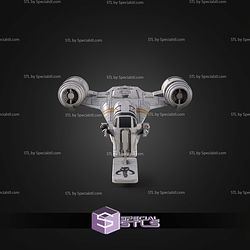 Razor Crest Kit Card STL Files