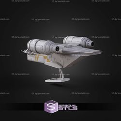 Razor Crest Kit Card STL Files