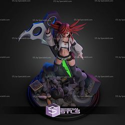 Reaper River 1-6 Gachiakuta STL Files