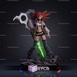 Reaper River 1-6 Gachiakuta STL Files