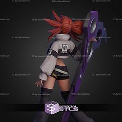 Reaper River 1-6 Gachiakuta STL Files