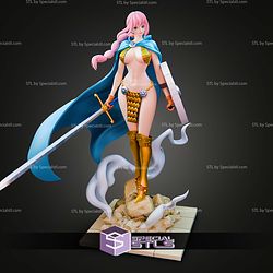 Rebecca One Piece Sword and Shield STL Files