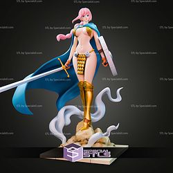 Rebecca One Piece Sword and Shield STL Files