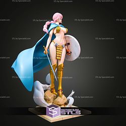 Rebecca One Piece Sword and Shield STL Files