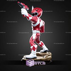 Red Ranger Catoon Style 192mm STL Files